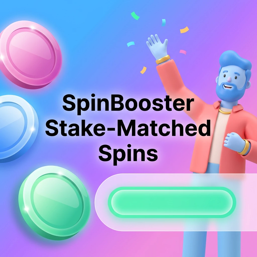 SpinBooster Stake-Matched Spins
